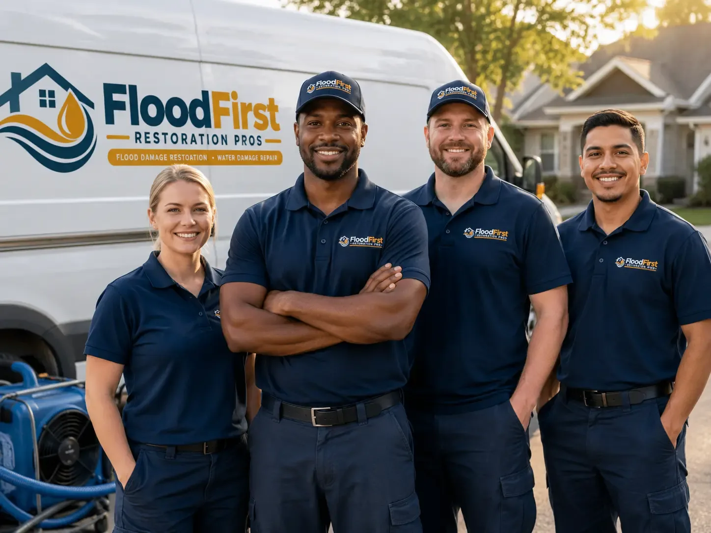 Flood Damage Restoration company in Fowlerton, TX