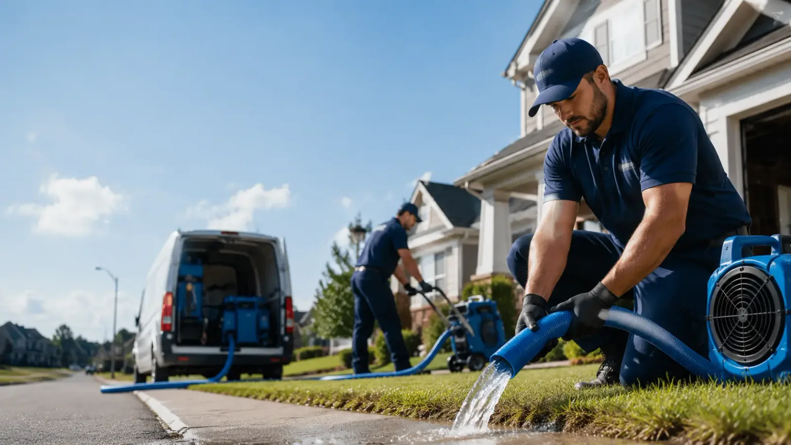 Flood Damage Restoration in Fowlerton, TX